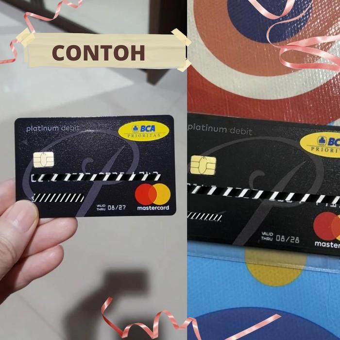 Custom BCA Prioritas Kartu Etoll - Image 3