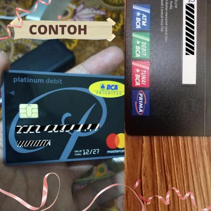 Custom BCA Prioritas Kartu Etoll - Image 4