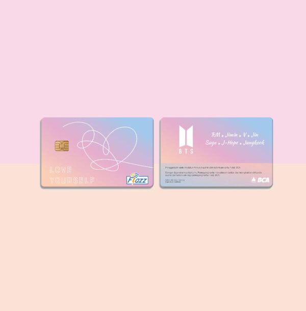BTS ARMY Pink Cetak Flazz gen 2 Custom Print UV - Image 2
