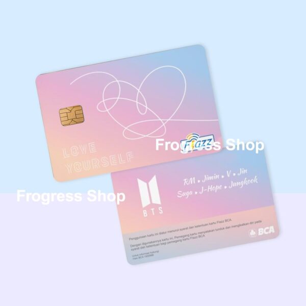 BTS ARMY Pink Cetak Flazz gen 2 Custom Print UV
