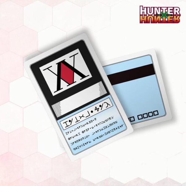 Emoney Flazz Desain Kartu license Hunter X Hunter Anime - Image 5