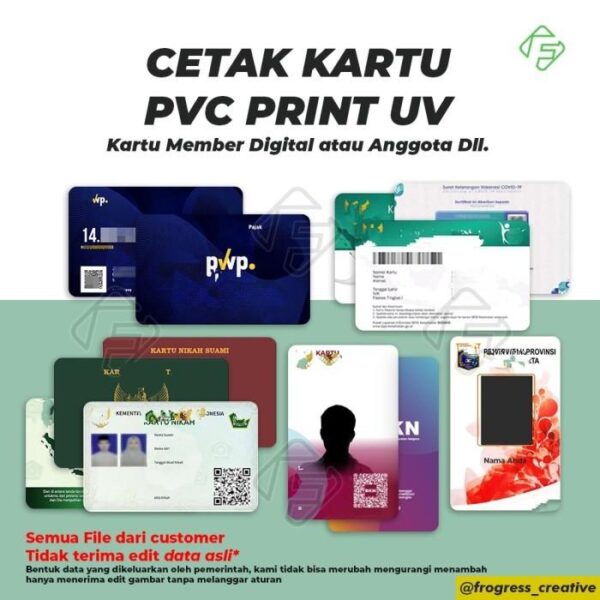 Cetak Kartu Digital KIS NPWP Nikah ASN JakCard